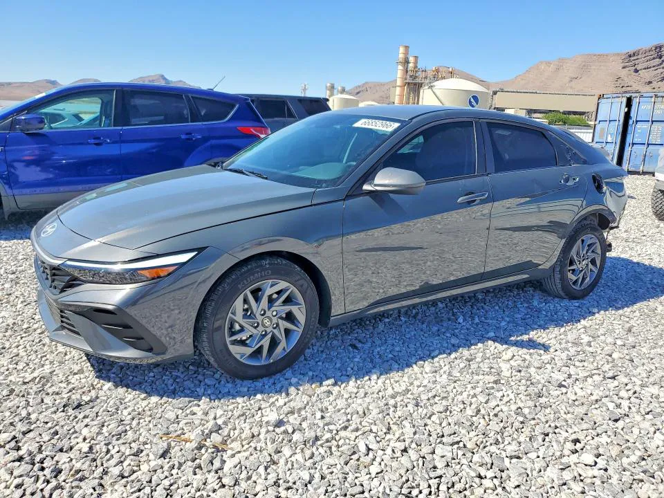 2026 Hyundai ELANTRA HYBRID VIN KMHLM4DJ7TU194224 фото 1