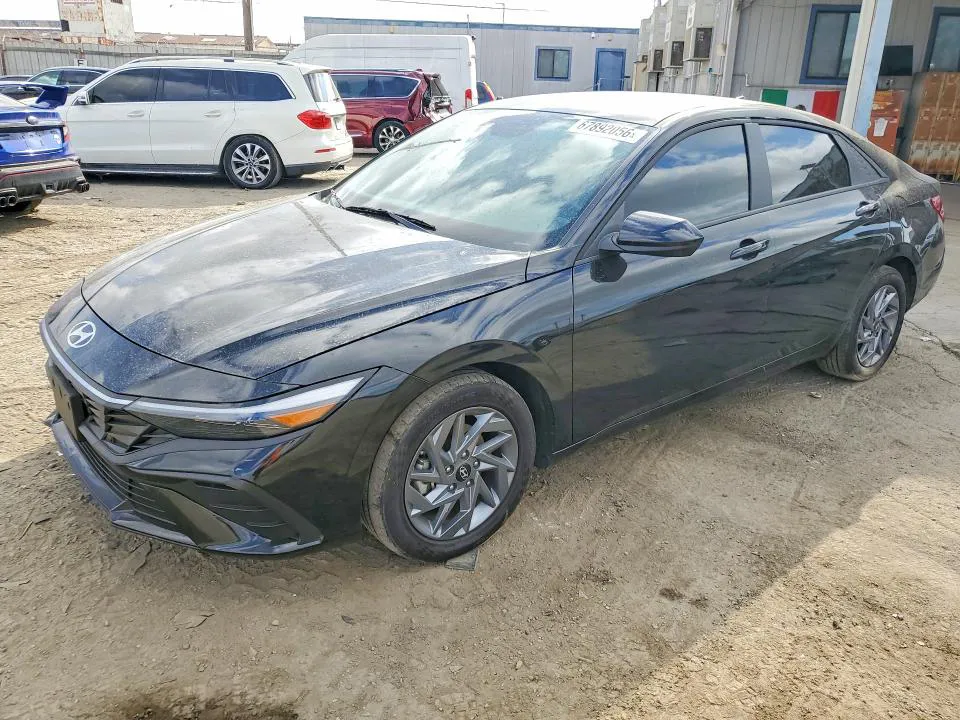 2026 Hyundai ELANTRA HYBRID VIN KMHLM4DJXTU187848 фото 1