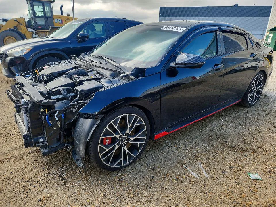 2023 Hyundai ELANTRA N VIN KMHLW4AK4PU011777 фото 1