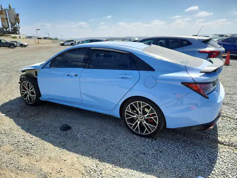 KMHLW4AK5PU010007 — 2023 Hyundai Elantra N, фото 2 с аукциона Copart 13.10.2026, Передняя часть