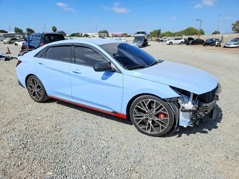 KMHLW4AK5PU010007 — 2023 Hyundai Elantra N, фото 4 с аукциона Copart 13.10.2026, Передняя часть