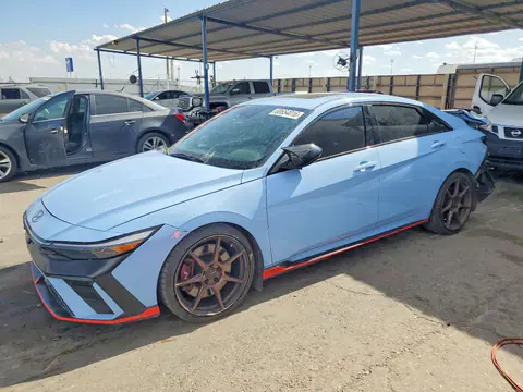 KMHLW4DK8SU026254 — 2025 Hyundai Elantra N, Задняя часть (Rear End), фото до ремонта