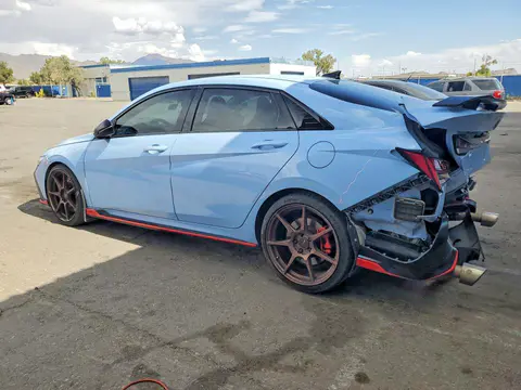 2025 Hyundai ELANTRA N VIN KMHLW4DK8SU026254 фото 2