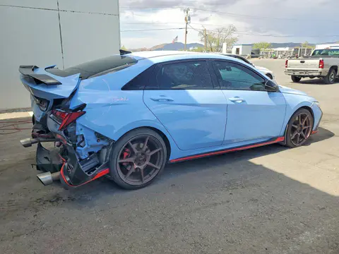 2025 Hyundai ELANTRA N VIN KMHLW4DK8SU026254 фото 3