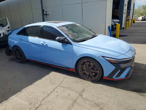 2025 Hyundai ELANTRA N VIN KMHLW4DK8SU026254 фото 4
