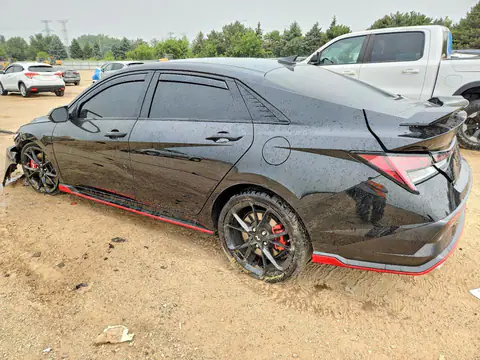 KMHLW4DK5SU030228 — 2025 Hyundai Elantra N, фото 2 с аукциона Copart 06.10.2026, Боковая часть