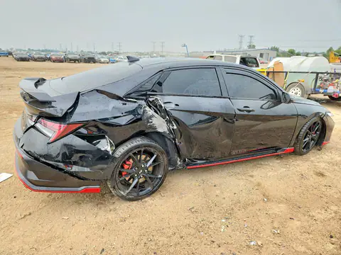 KMHLW4DK5SU030228 — 2025 Hyundai Elantra N, фото 3 с аукциона Copart 06.10.2026, Боковая часть