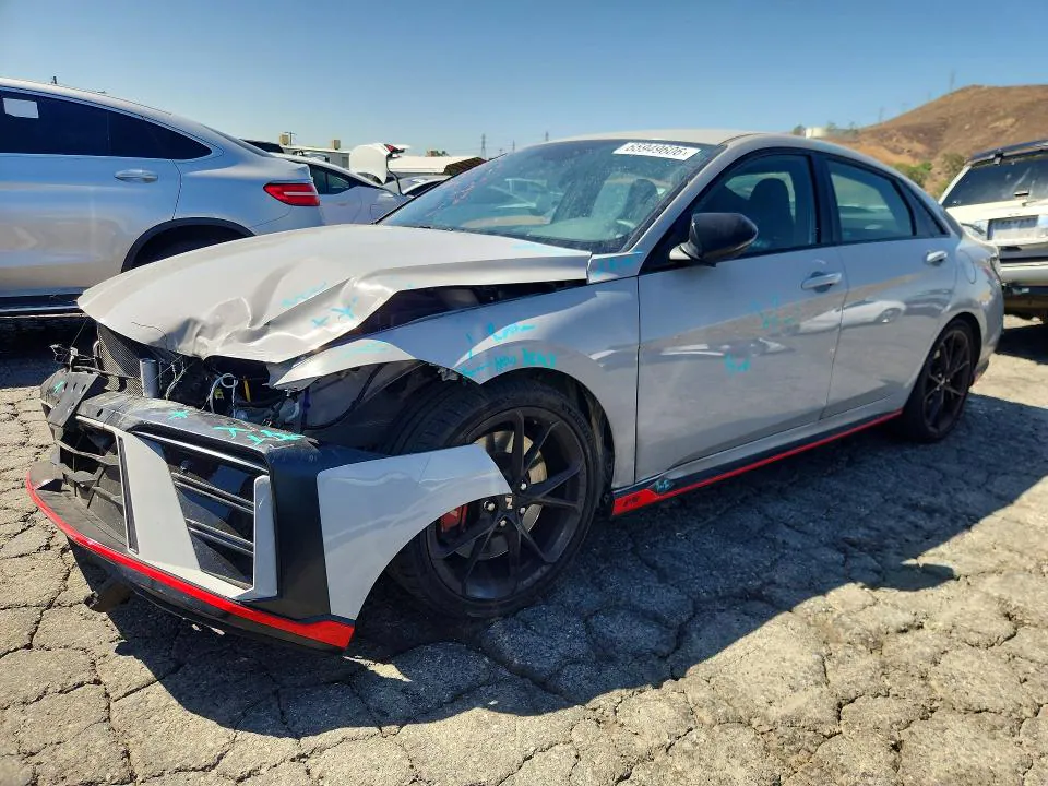 2025 Hyundai ELANTRA N VIN KMHLW4DK8SU028845 фото 1