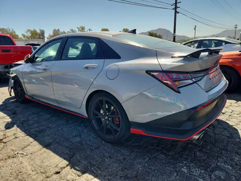 2025 Hyundai ELANTRA N VIN KMHLW4DK8SU028845 фото 2