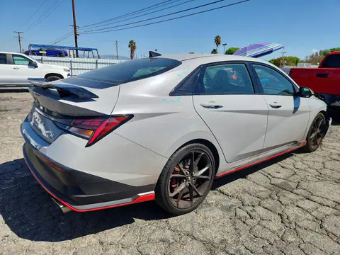 2025 Hyundai ELANTRA N VIN KMHLW4DK8SU028845 фото 3