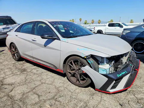 2025 Hyundai ELANTRA N VIN KMHLW4DK8SU028845 фото 4