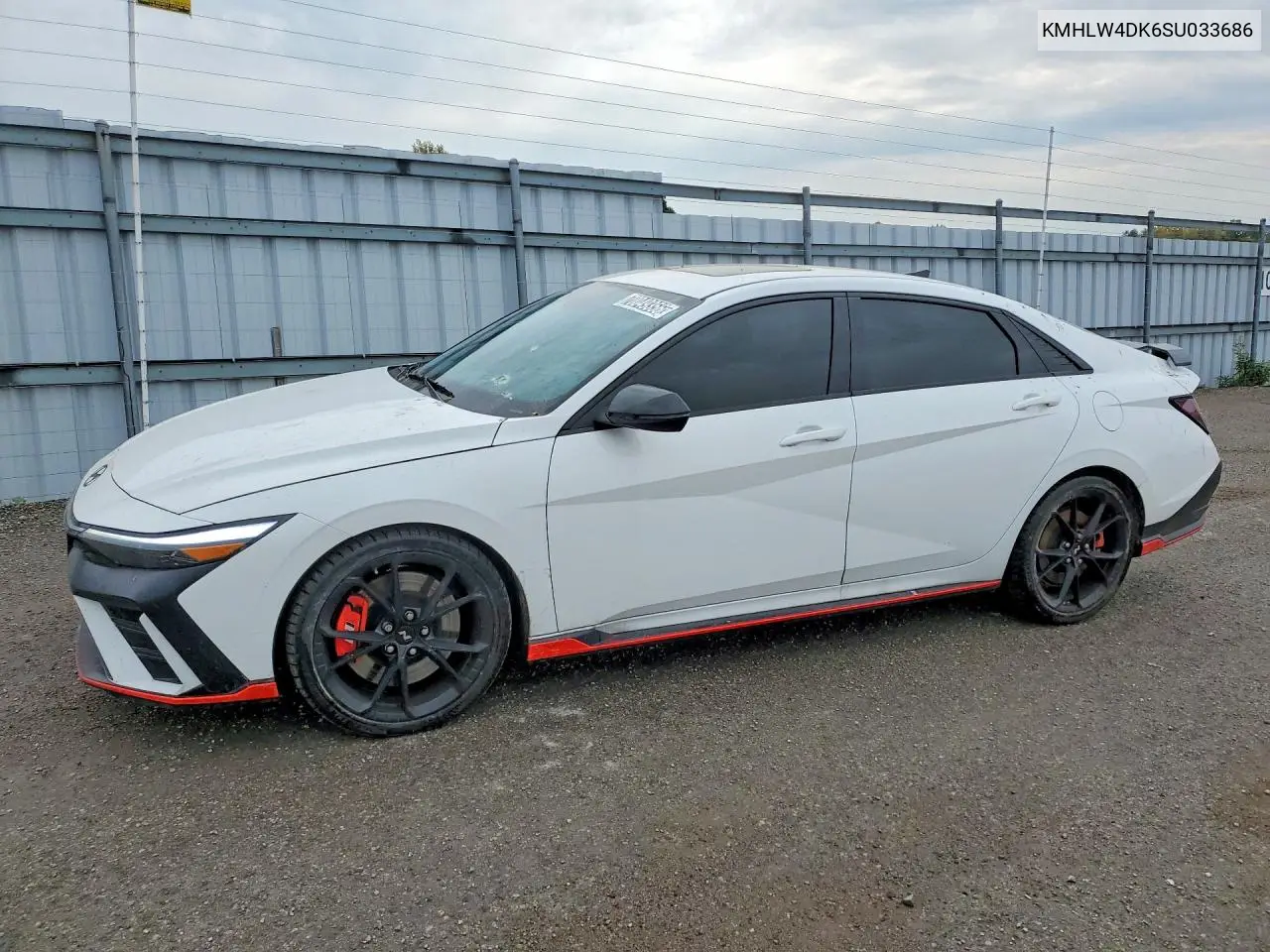 2025 Hyundai Elantra N Base VIN KMHLW4DK6SU033686 фото 1