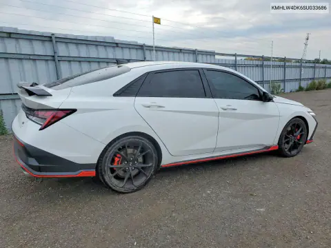 2025 Hyundai Elantra N Base VIN KMHLW4DK6SU033686 фото 3