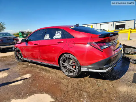 2025 Hyundai Elantra N Base VIN KMHLW4DK8SU030787 фото 2