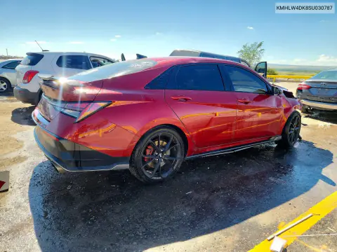 2025 Hyundai Elantra N Base VIN KMHLW4DK8SU030787 фото 3