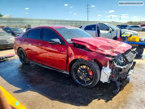 2025 Hyundai Elantra N Base VIN KMHLW4DK8SU030787 фото 4