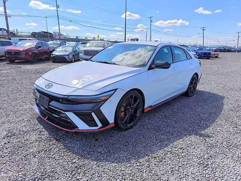 2025 HYUNDAI ELANTRA N VIN KMHLW4DK9SU029602 фото 1
