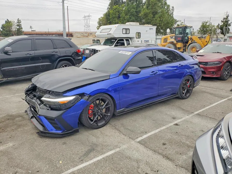 2025 Hyundai ELANTRA N VIN KMHLW4DKXSU031214 фото 1
