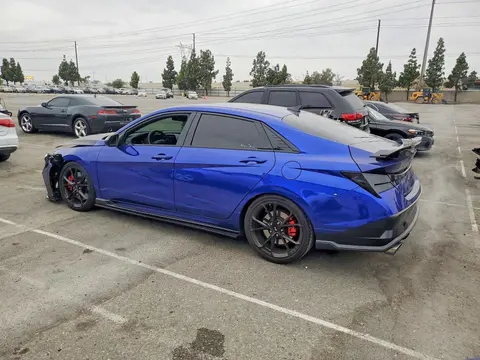 2025 Hyundai ELANTRA N VIN KMHLW4DKXSU031214 фото 2