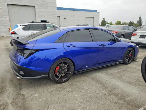 2025 Hyundai ELANTRA N VIN KMHLW4DKXSU031214 фото 3