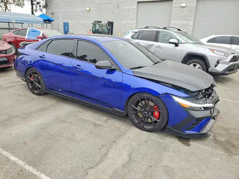 2025 Hyundai ELANTRA N VIN KMHLW4DKXSU031214 фото 4
