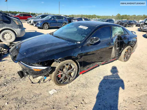 2026 Hyundai Elantra N Base VIN KMHLW4DK8TU043461 фото 1