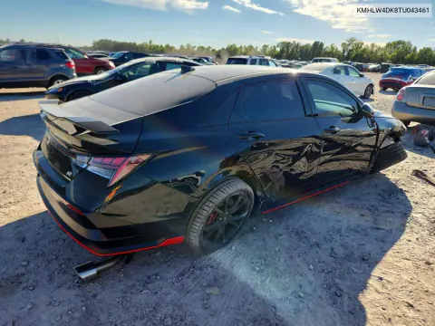 2026 Hyundai Elantra N Base VIN KMHLW4DK8TU043461 фото 3