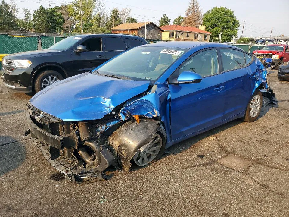 2017 Hyundai ELANTRA SE VIN 5NPD74LF0HH205191 фото 1