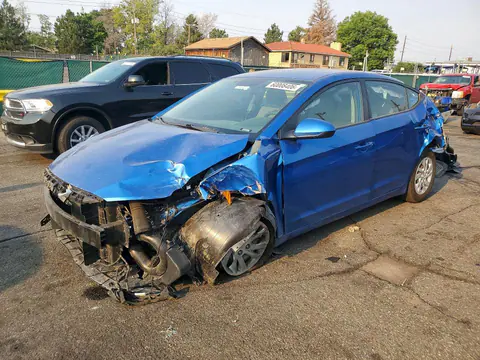 5NPD74LF0HH205191 — 2017 Hyundai Elantra SE, Задняя часть (Rear End), фото до ремонта