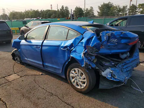 2017 Hyundai ELANTRA SE VIN 5NPD74LF0HH205191 фото 2
