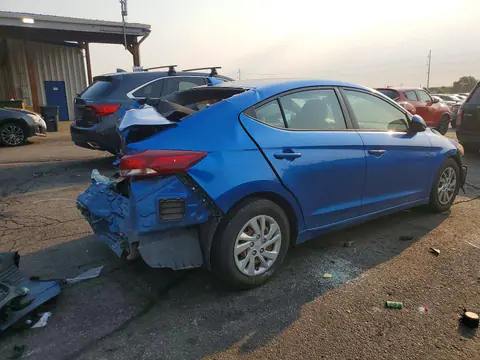 2017 Hyundai ELANTRA SE VIN 5NPD74LF0HH205191 фото 3