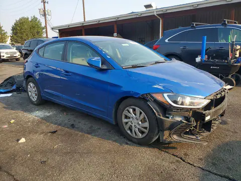 2017 Hyundai ELANTRA SE VIN 5NPD74LF0HH205191 фото 4