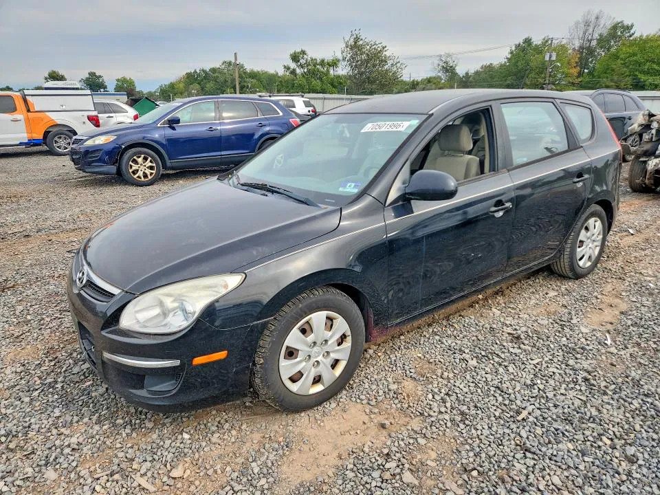 2010 HYUNDAI ELANTRA TOURING VIN KMHDB8AE9AU085589 фото 1