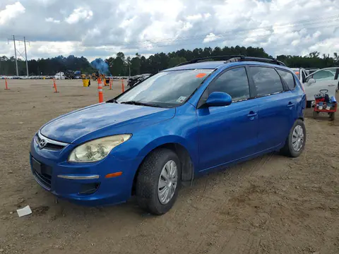 KMHDB8AE1BU113564 — 2011 Hyundai Elantra Touring, Задняя часть (Rear End), фото до ремонта