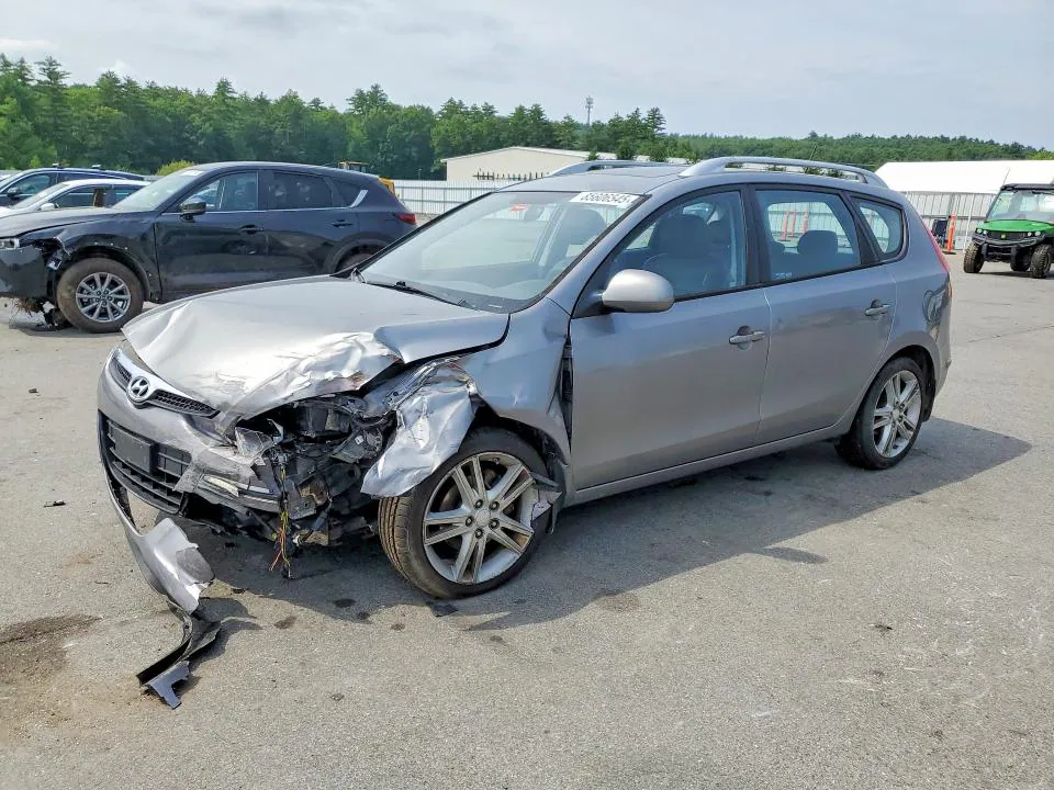 2011 HYUNDAI ELANTRA TOURING VIN KMHDC8AE0BU097614 фото 1