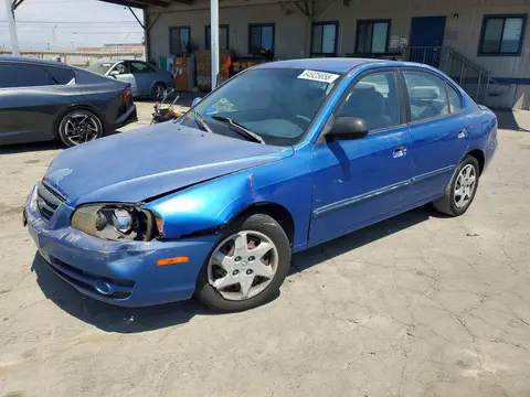 KMHDN46D04U828273 — 2004 Hyundai Elantra, Передняя часть (Front End), фото до ремонта