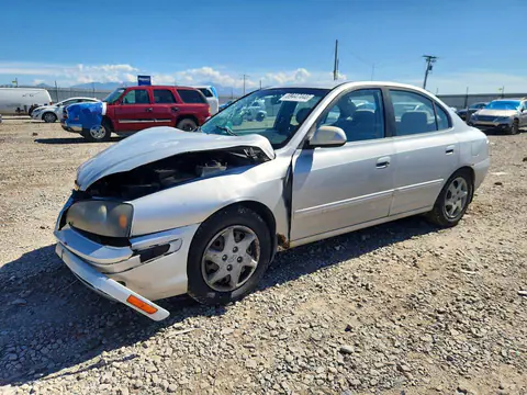 KMHDN46D84U717325 — 2004 Hyundai Elantra, Передняя часть (Front End), фото до ремонта