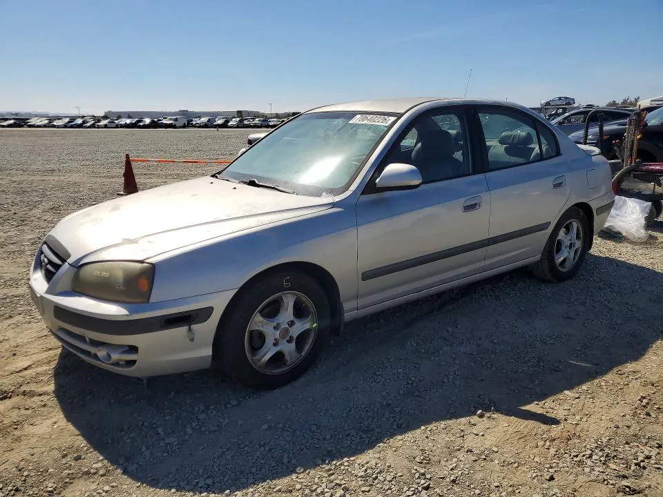 2004 HYUNDAI ELANTRA VIN KMHDN46D04U918670 фото 1
