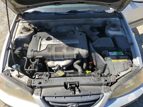 2004 HYUNDAI ELANTRA VIN KMHDN46D04U918670 фото 11