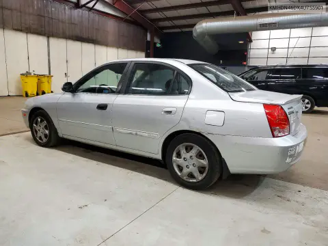 2004 Hyundai Elantra Gls VIN KMHDN46DX4U755901 фото 2