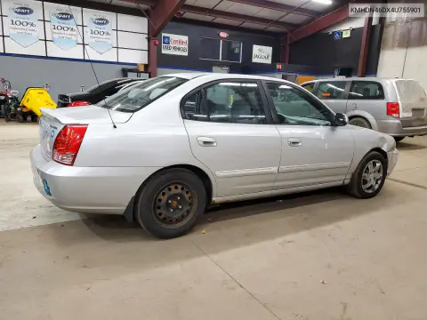 2004 Hyundai Elantra Gls VIN KMHDN46DX4U755901 фото 3