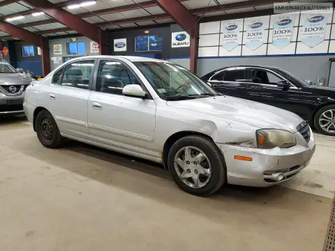 2004 Hyundai Elantra Gls VIN KMHDN46DX4U755901 фото 4