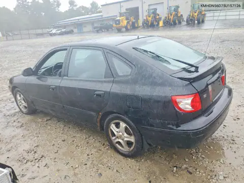 KMHDN56D75U157126 — 2005 Hyundai Elantra, фото 2 с аукциона Copart 19.10.2026, Передняя часть