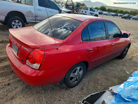 2005 Hyundai Elantra VIN KMHDN46D85V191506 фото 3
