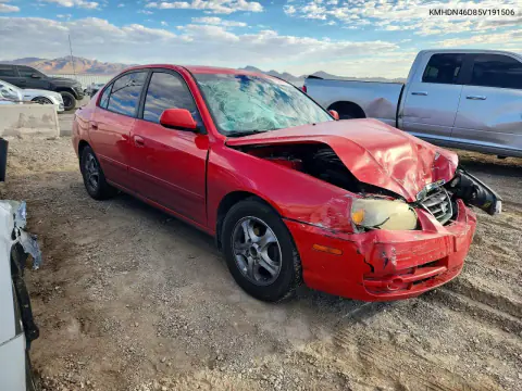 2005 Hyundai Elantra VIN KMHDN46D85V191506 фото 4
