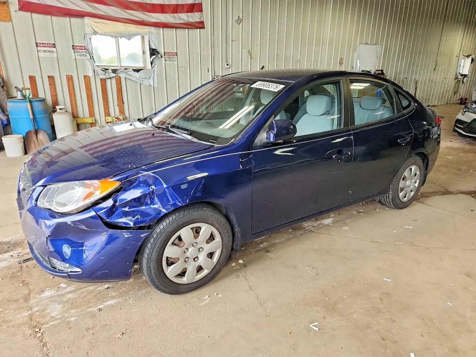 2007 HYUNDAI ELANTRA VIN KMHDU46D07U261344 фото 1