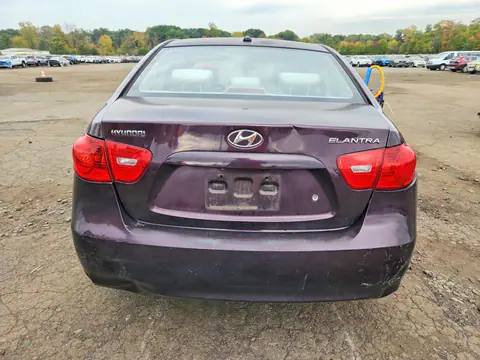 2007 Hyundai Elantra Gls VIN KMHDU46D17U175458 фото 6