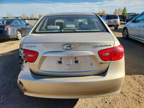 2007 Hyundai Elantra Gl VIN KMHDU45D87U088108 фото 6