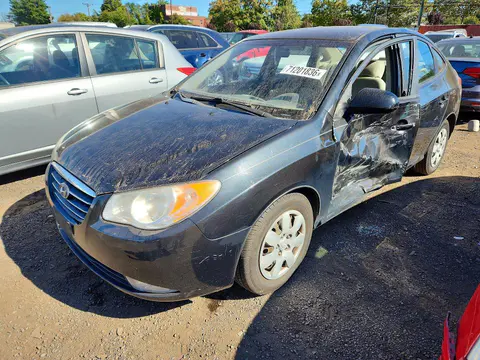 KMHDU46D68U474560 — 2008 Hyundai Elantra, Боковая часть (Side), фото до ремонта