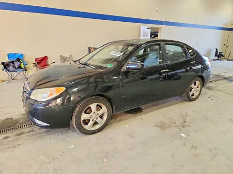 KMHDU46D68U469827 — 2008 Hyundai Elantra, Задняя часть (Rear End), фото до ремонта